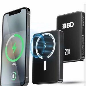 New MagSafe Magnetic Portable Fast Charging Power Bank 20w